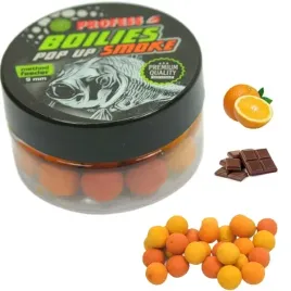 mini-kulki-pop-up-profess-smoke-fluo-9mm-method-feeder-pomarancza-czekolada