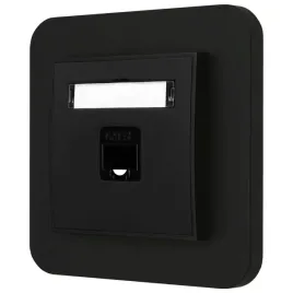gniazdo-internetowe-rj45-1x-z-ramka-zaokraglona-seria-mini-kolor-czarny-mat