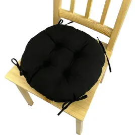 poduszka-na-krzeslo-taboret-35cm-czarny-kolo