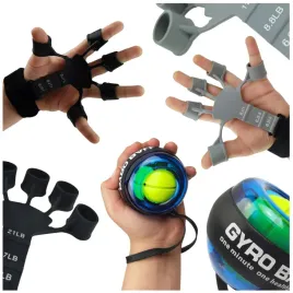 powerball-classic-kula-zyroskopowa-2x-finger-gripper-do-cwiczen-nadgarstka