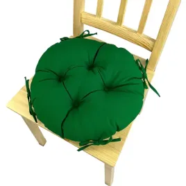 poduszka-na-krzeslo-taboret-35cm-zielony-kolo