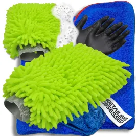 rekawica-do-mycia-samochodu-z-fredzlami-zielona-wash-mitt-22x17cm-recznik