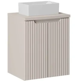 kaszmirowa-szafka-lazienkowa-z-umywalka-50-cm-wiszaca-2-drzwi-ryfle-fronty