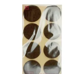 podkladka-filcowa-samoprzylepna-braz-fi-38-mm