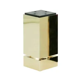 nozka-meblowa-nowoczesna-zloty-polysk-h-100-mm