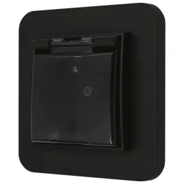gniazdo-hermetyczne-z-ramka-zaokraglona-seria-mini-kolor-czarny-mat