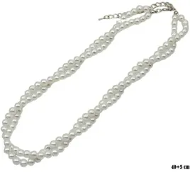 korale-koraliki-perly-perelki-bialy-zapiecie-przedluzka-lancuszek-dl-45cm