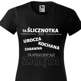 tshirt-damski-czarny-xs-od-chlopaka-dla-dziewczyny-zajeta-slicznotka-wzory