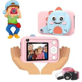 aparat-dla-dzieci-dzieciecy-32mpx-wiele-funkcji-karta-sd-32gb-rozowy-zabawa