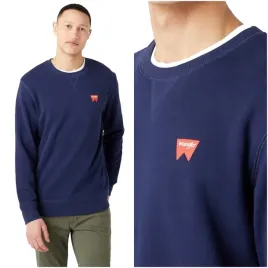meska-bluza-nierozpinana-wrangler-sign-off-crew-xl