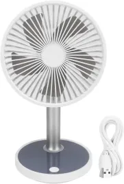 wentylator-wiatrak-biurkowy-cichy-stojacy-30cm-bialy-usb-led-akumulator