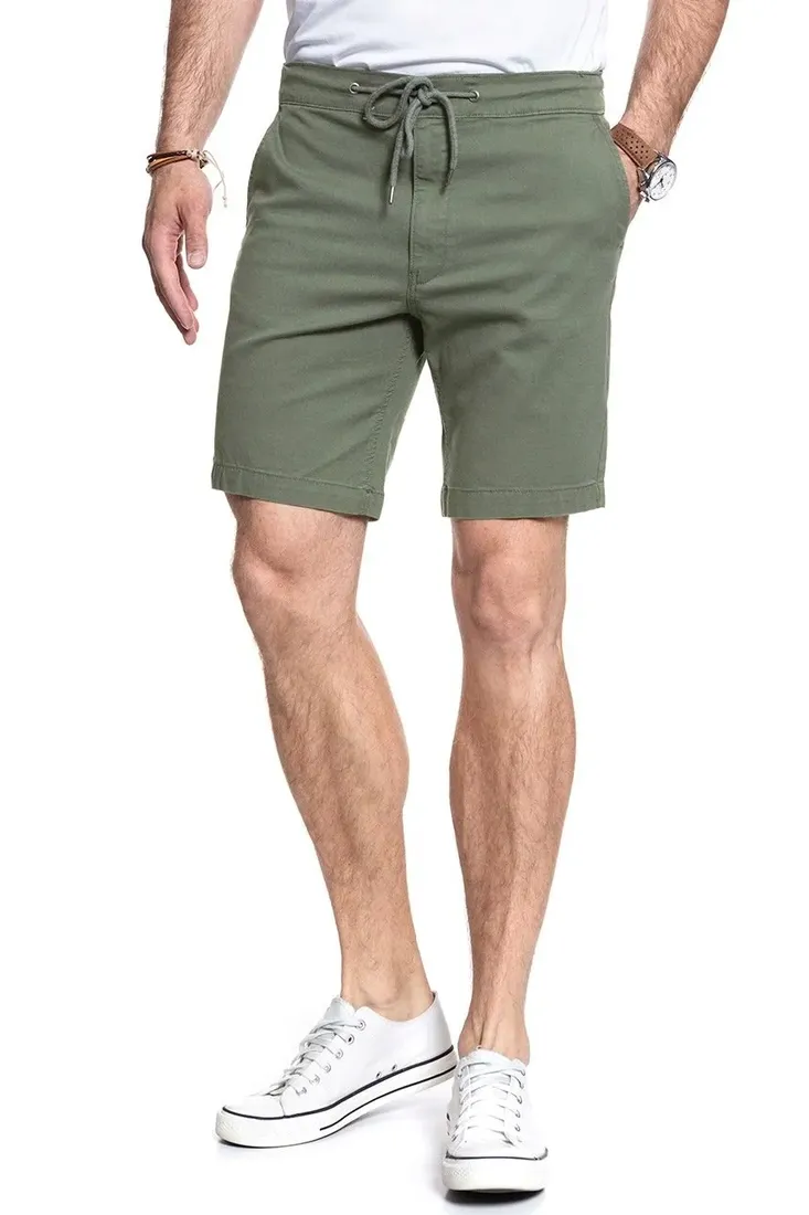 meskie-szorty-materialowe-lee-drawstring-short-30-stan-nowy