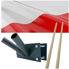 flaga-polski-uchwyt-do-flagi-na-balkon-zestaw-balkonowy-podwojny-antracyt