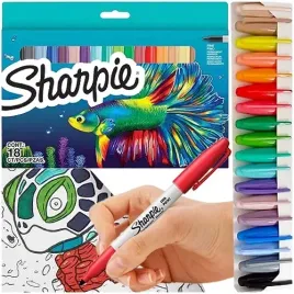 markery-sharpie-permamentne-pisaki-mazaki-zestaw-18-intensywnych-kol-fish