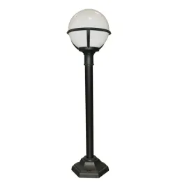 lampa-stojaca-zewnetrzna-ogrodowa-czarna-biala-kula-106-cm-ip44-elstead