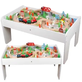 kolejka-drewniana-pociag-z-wagonami-miasto-i-stol-do-zabawy-90-elementow