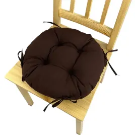 poduszka-na-krzeslo-taboret-35cm-brazowy-kolo