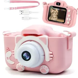 aparat-cyfrowy-dla-dzieci-kamera-hd-etui-kotek-rozowy-x5-gry-smycz