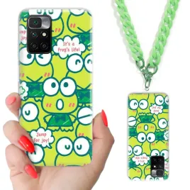 etui-do-xiaomi-redmi-10-case-ochrona-lancuszek-mietowy-bajka-keroppi-wzor