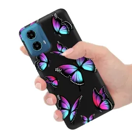 etui-matowe-czarne-do-motorola-g34-5g-obudowa-case-motyle-motylki-butterfly