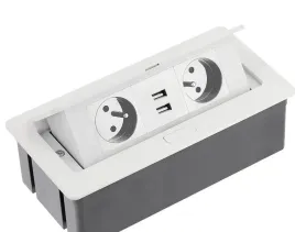 gniazdo-meblowe-wpuszczane-chowane-w-blat-usb-przewod-biale