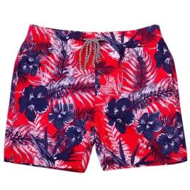 spodenki-szorty-kapielowe-handm-czerwone