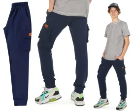 spodnie-dresowe-chlopiece-bojowki-joggery-r-146-granat-prod-pl