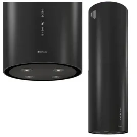 okap-kuchenny-wyspowy-wiszacy-tuba-39-cm-globalo-cylindro-islola-czarny-led