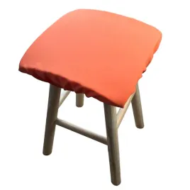 poduszka-na-taboret-kwadrat-30x30-pomaranczowa