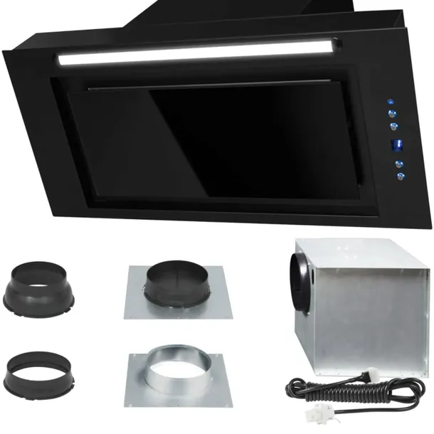 Okap kuchenny do zabudowy 850m3/h Toflesz Lumino 60cm TURBINA ZEWNĘTRZNA