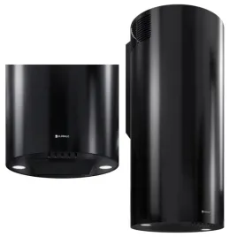 okap-kuchenny-kominowy-tuba-39-cm-globalo-lobelio-czarny-cichy-47db-led