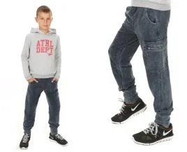 spodnie-dresowe-chlopiece-joggery-dekatyzowane-jeans-164-cm-prod-pl