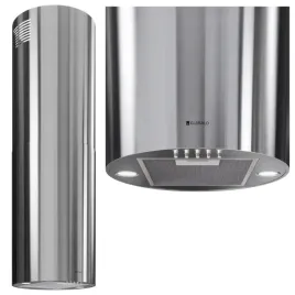 okap-kuchenny-wyspowy-sufitowy-tuba-39-cm-okragly-globalo-lobelio-inox-led