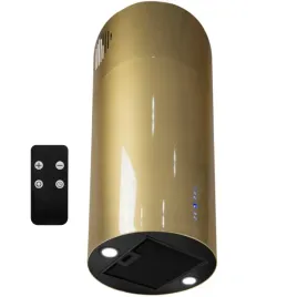 okap-kuchenny-wyspowy-tuba-toflesz-baltic-zloty-40-cm-cichy-43db-850m3-h