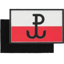 naszywka-morale-patch-pvc-3d-flaga-polska-walczaca-79x50-mm