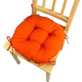 poduszka-na-krzeslo-taboret-35cm-pomaranczowy-kolo