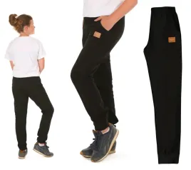 spodnie-dresowe-dziewczece-super-jakosc-dres-r-152-czarny-produkt-pl