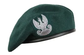 polski-wojskowy-beret-tloczony-wp-z-orlem-zielony-rozmiar-58