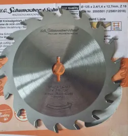 schumacher-tarcza-pilarska-pila-125x12-7mm-18z