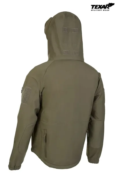 texar-kurtka-softshell-falcon-kaptur-oliv-m-rozmiar-m