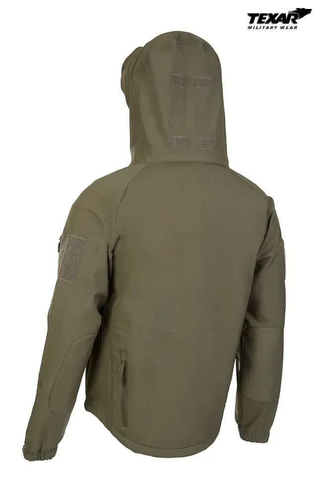 texar-kurtka-softshell-falcon-kaptur-oliv-m-stan-nowy