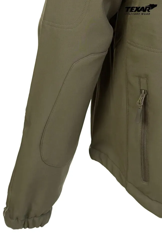 texar-kurtka-softshell-falcon-kaptur-oliv-m-stan-nowy