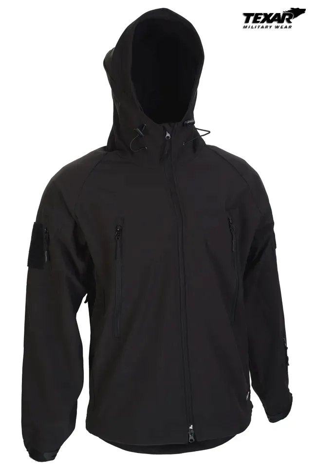 texar-kurtka-softshell-falcon-kaptur-czarna-m