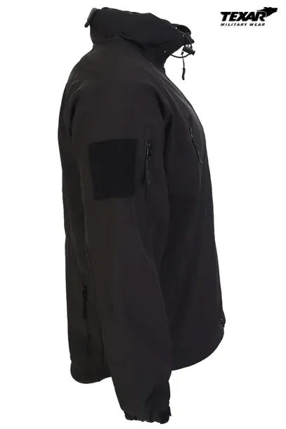texar-kurtka-softshell-falcon-kaptur-czarna-m-kaptur-z-kapturem