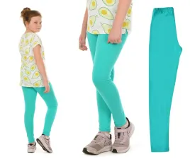 legginsy-kolorowe-getry-klasyczne-turkusowe-r-158-produkt-pl