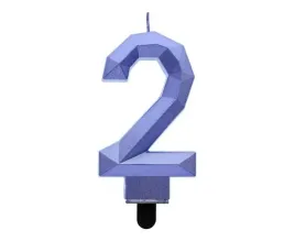 swieczka-na-tort-cyfra-2-diament-metalik-ciemnoniebieski-76-cm-urodziny