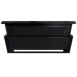 cichy-okap-kuchenny-do-zabudowy-teleskopowy-globalo-teslo-90cm-czarny-filtr