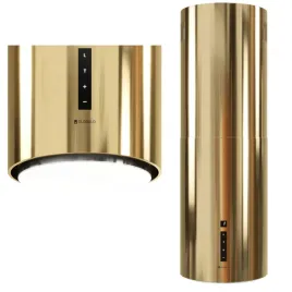 okap-wyspowy-kuchenny-tuba-zloty-wiszacy-globalo-heweno-38cm-43db-mocny-led