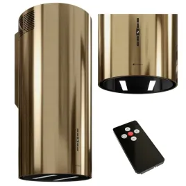 okap-kuchenny-przyscienny-tuba-globalo-wereniso-39-cm-zloty-carmel-gold-led
