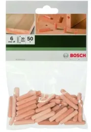 bosch-kolki-polaczeniowe-drewniane-6-mm-x-30-mm-50-szt-2609255309